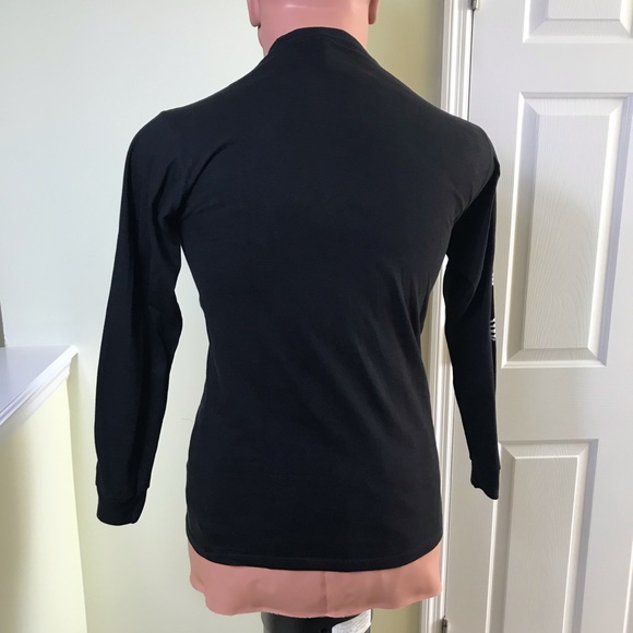 Vans Long Sleeve T-Shirt Bone Yard LS Men's AUTHEN - Picture 6 of 7